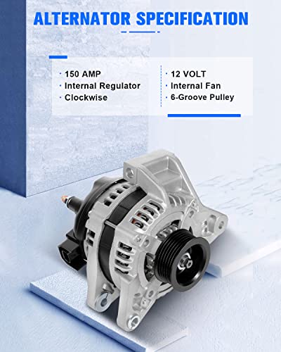 New Alternator Compatible with Buick,for Cadillac for 11178 - size: 11178
