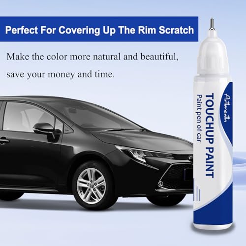 Midnight Black Metallic 218 Touch Up Paint for Toyota OEM Color Match - color: Midnight Black Metallic (218)