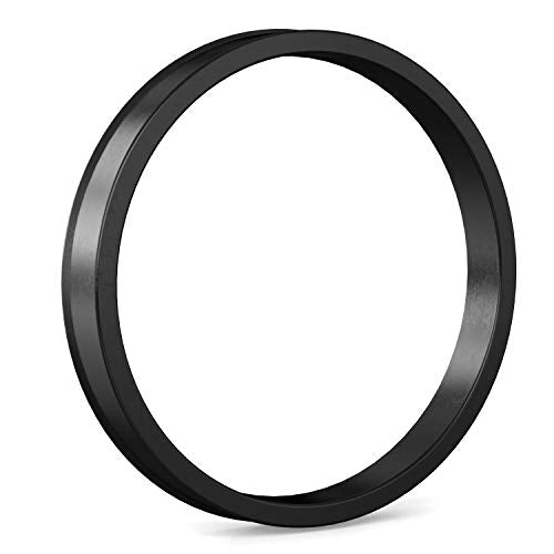 StanceMagic Plastic Hubcentric Rings 64.1mm to 60.1mm, Pack of 4 - size: 60.1mm ID to 64.1mm OD