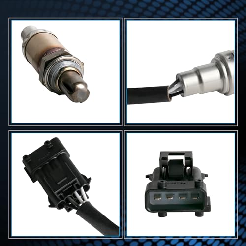 Oxygen Sensor Air Fuel Ratio Compatible with Saab 9-3 Replace # 13817 - size: 13817