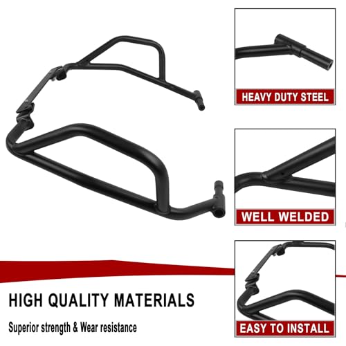 Highway Crash Bar Engine Guard Replacement for BMW R1250GS R1250 GS 2018-2024 R1200GS 2016-2018