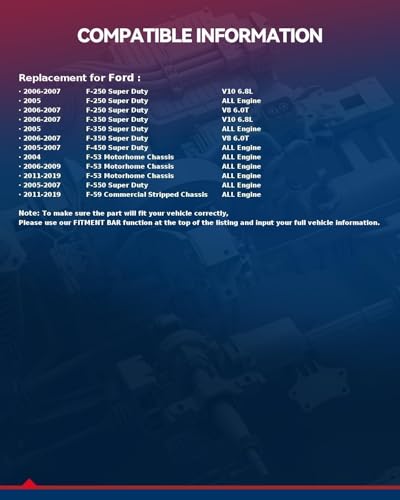 KAX CU2887 Engine Radiator Replacement, Compatible with F-250/F-350/F-450/F-550 Super Duty, F-53 Motorhome Chassis, F-59 Commercial Stripped Chassis - size: F-250/F-350/F-450/F-550 Super Duty, F-53 Motorhome