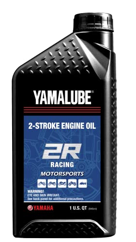 Yamaha Yamalube Racing 2R 2 Stroke Engine Oil- 1 Quart, #LUB-2STRK-R1-12 - size: 1 Quart