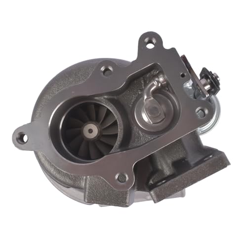 HX25W Turbocharger OE# 2852068 504061374 4042194 4033163, Replacement for Case Backhoe M357 590SM 580SM P85 95LR LB75.B - size: 504061374