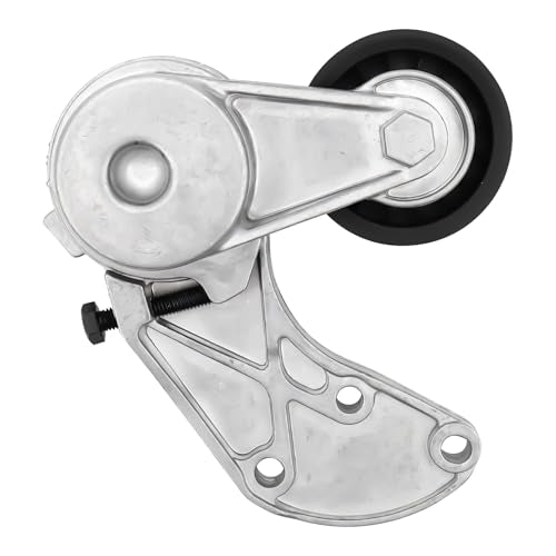 38317 Belt Tensioner Assembly with Pulley, Replace 95510236100, 022145299E - size: H-022145299E