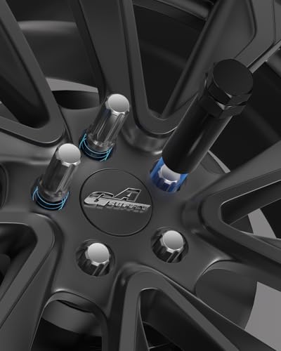 GAsupply 7 Spline Tuner Lug Nuts Key 13/16" (21mm) & 7/8" (22mm) Hex, 1 Pcs - size: 90mm Tall, style: 7 Spline