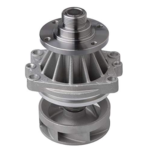 AUQDD 252-284 Engine Water Pump Kit Fit For (Engine 2.5L/2.8L/3.0L/3.2L V6) BMW 323Ci 323i 323is 325Ci 325i 325is 325xi 328Ci 328i 328is 330Ci 330xi 525i 528i X3 X5 Z3 Z4 (Replace AW9261 11511433828) - size: AW9261