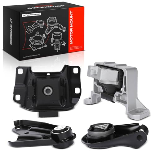 A-Premium Engine Motor and Transmission Mount Kit, with Torque Strut Mount