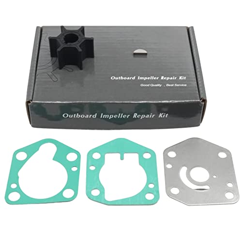 17400-99J01 Water Pump Impeller Kit for Suzuki 4 Stroke 8 9.9 15 HP - color: 17400-99J01