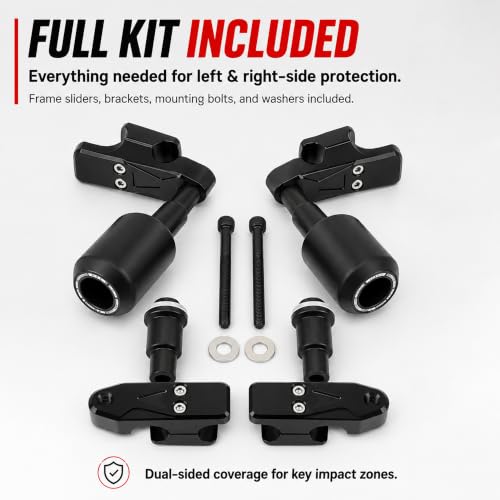 Highway Crash Bar Drop Guard for CFMOTO 450SS/NK 2024 2025 2026 2027