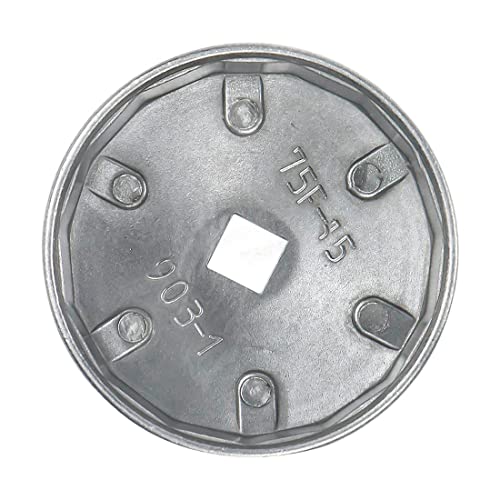 Oil Filter Wrench 903-1 Cartridge Style 75mm Max Inner Dia 15 Flute - size: Model 903-1