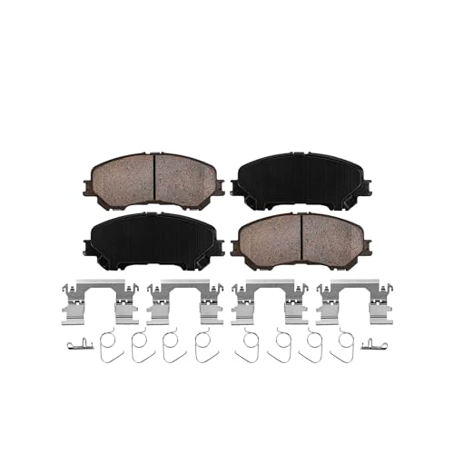 Detroit Axle - 8pc Brake Kit for 2018-2020 Nissan Rogue - size: 8PR471103/KIT