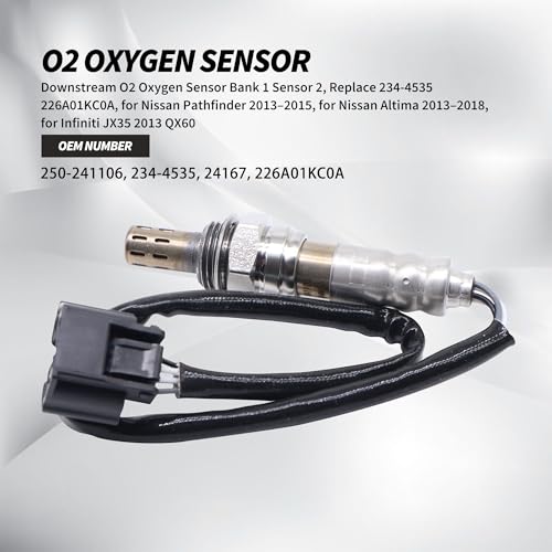 HiSport O2 Oxygen Sensor Downstream Compatible with Nissan Infiniti