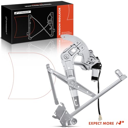 A-Premium Front Passenger Side Power Window Regulator with Motor (2-Pin) - style: Front Passenger