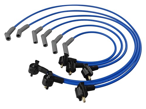 High Performance Spark Plug Wires Compatible with Ford Windstar V6 3.8L 1999-2000 99-00
