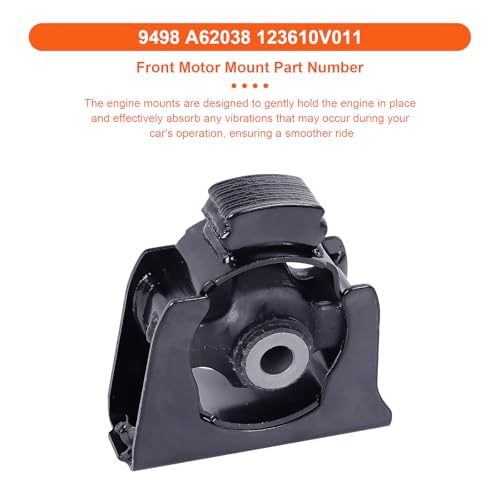 Engine Motor Mount Set, Replaces A62038 A72006 A62046 A62064 - size: Rav4 2.5L 09-12
