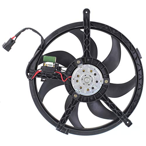 for Mini Cooper/Cooper S Convertible A/C Radiator Fan Assembly 2009 10 11 12 13 14 2015 for MC3115103 | 17 42 2 752 632