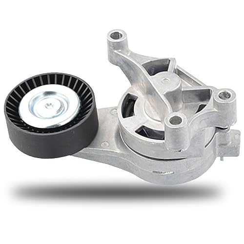 IRONTEK 06F903315 Belt Tensioner Pulley Assembly Fit for Audi (2008 TT/ 2006-2008 A3/ 2006-2007 A3 Quattro), for Volkswagen (2006-2008 Passat/ 2006-2007 Bora)) #39084 950368 89633 - size: 06F903315