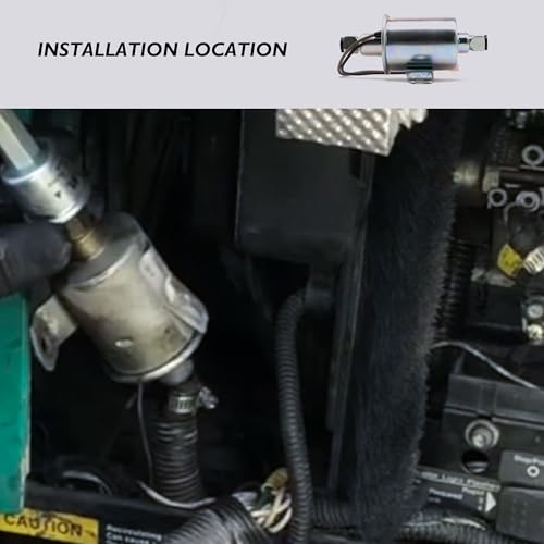 E11020 Electric Fuel Pump 12V Fits for Onan Generator Fuel Pump - style: E11020