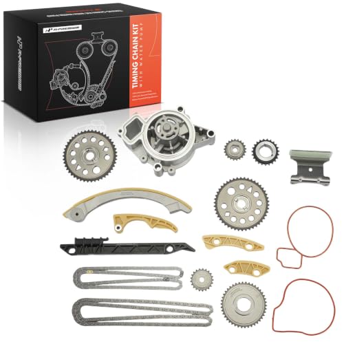 A-Premium Engine Timing Chain Kit with Water Pump & Sprocket Tensioner 2.2L