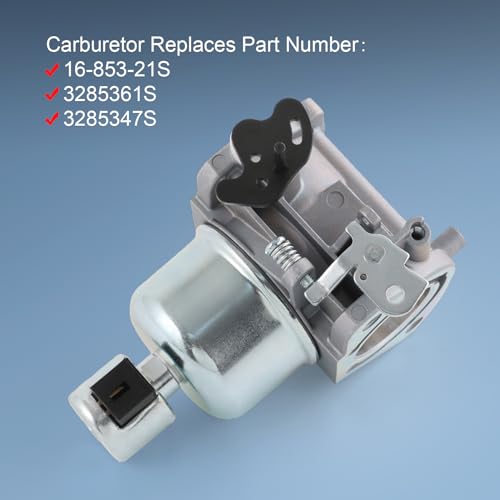 16-853-21S Carburetor Compatible with Kohler 7000 Series KT725 KT730 KT735 - size: 16-853-21S Carburetor Only