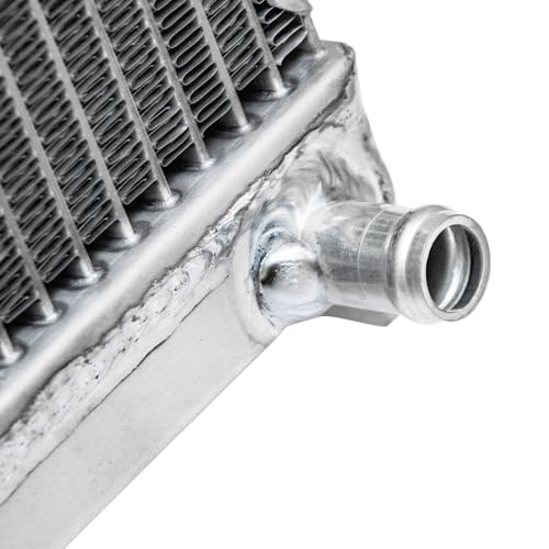 3 Row Radiator For Go-Kart Karting Gearbox Shifter Karts