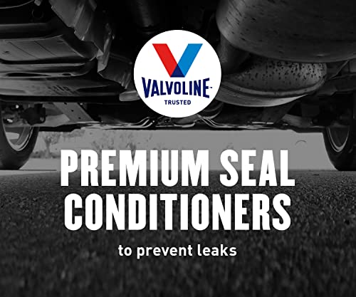 Valvoline High Mileage 150K with Maxlife Plus Technology Motor Oil SAE 10W-30 5 QT, Case of 3 - size: 5 qt (Pack of 3), style: High Mileage 150K