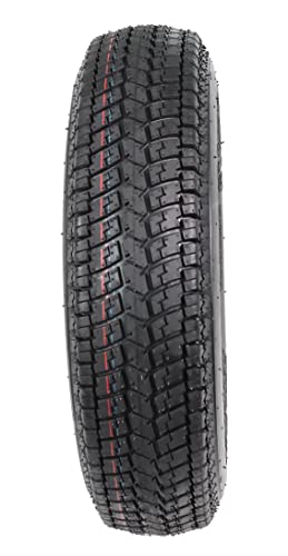 eCustomrim Trailer Tire Rim Assembly ST175/80D13 13 Inch 5 Lug Black Wheel
