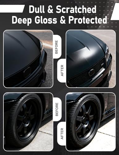 Automotive Clear Coat for Cars, High Gloss Auto Paint Clear Coat Repaire, Car Touch Up Paint for Cars, Used for Vehicles, Metal,Wood, etc