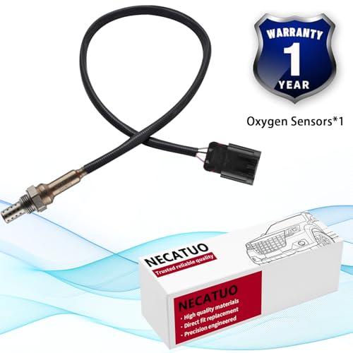 O2 Oxygen Sensor Heated Air Fuel Ratio Compatible with Kohler 25 418 07-S Engine 2541807 2541807-S CH18 CH20 CH22 CH23 CH25 CH620 CH640 CH670 CH680 and CH730 Replace# 25 418 07-S - size: 25 418 07-S