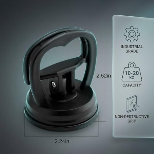 3Pcs Car Dent Repair Puller,practial Tools of dent Remove,Strong Suction Cup dent Puller,dent Suction to Solve,Pull Panel Ding Remover Sucker Suction Cup Tool,dent Puller kit.