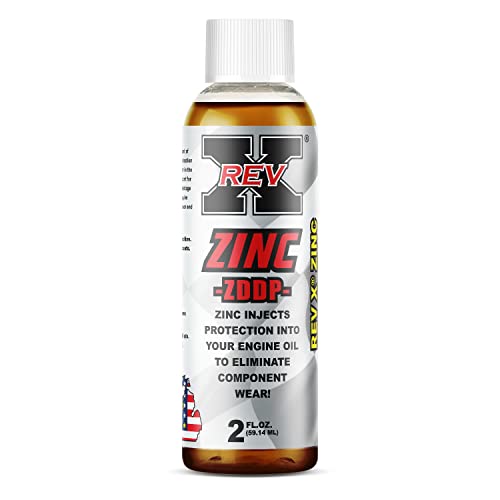 REV-X Zinc ZDDP Oil Additive - 2 fl. oz.