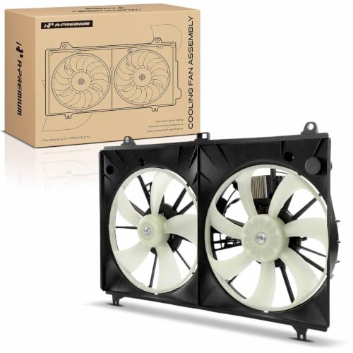 A-Premium Engine Radiator Cooling Fan Assembly
