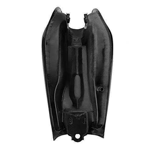 Motorcycles Fuel ,Universal Bright Black Retro Fuel Gas with Cover Switch Compatible for CG125, LIANGLIDE7SOXD9YZNA