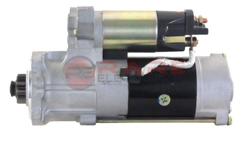 RAREELECTRICAL New 24V Starter Motor Compatible With 1996-2006 Caterpillar