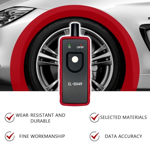 TPMS Relearn Tool TPMS Reset Tool EL-50449 for Ford, TPMS Programming Tools Tire Pressure Monitor System Sensor Reset Relearn Tools Activation Device for Ford F150 F250 Fusion Edge Ranger Transit