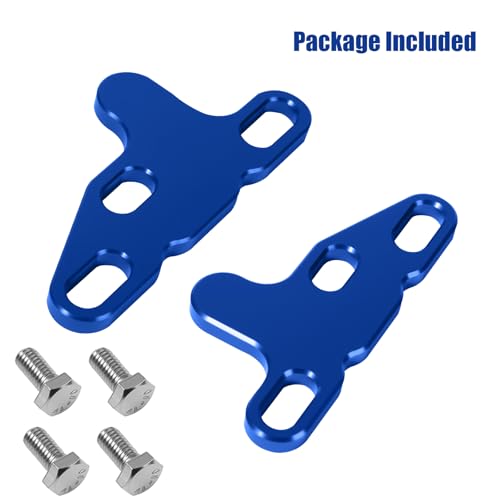 2Pcs Blue Oil Pump Alignment Tool, Cam Swap Guiding Tool for Gen V LT1 LT4 LT5 L83 L86 L87 Engines - color: Blue