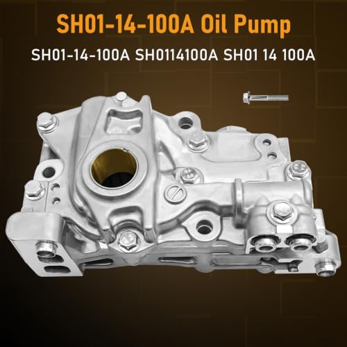 SH01-14-100A Oil Pump for Mazda CX-5 2.2 20 12 20 13 20 15 2016 Pump Oil for Mazda 3 6 Series CX5 2.2L 2012-2016, SH01 14 100A Pump Oil Diesel for Mazda SH01 SHY1