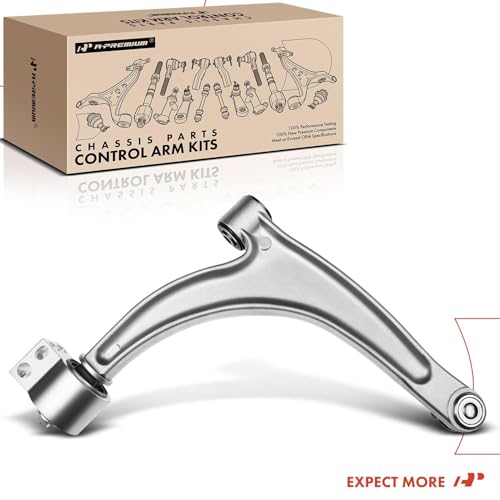 A-Premium Front Left Lower Control Arm, with Ball Joint & Bushing - style: Front Left Wheel (Driver Side)