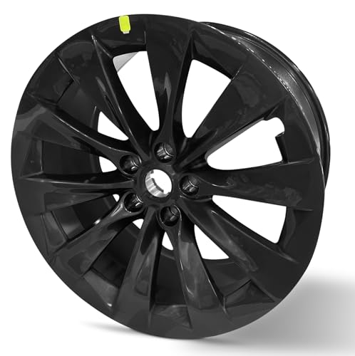 For 2015-2021 Tesla Model X 20 Inch Rear Charcoal Alloy - Genuine OEM Rim - Road Ready SUV Wheel - color: Charcoal