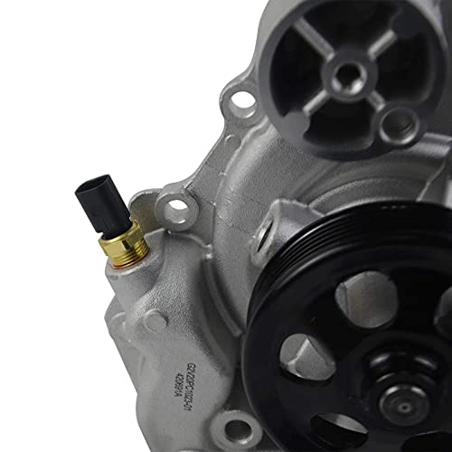 AW6653 Automotive Engine Water Pump Kit Replacement for 2013-2021 Chrysler 300, 2012-2022 Jeep Grand Cherokee, 2012-2022 Dodge Charger Challenger Durango