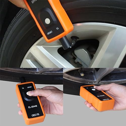 HAOBO TPMS Relearn Tool for GM, TPMS Programming Tool, Auto Tire Pressure Monitor System Programming, Tire Pressure Sensor Reset Activation Tool OEC-T5 Compatible with Most GM Series Vehicles