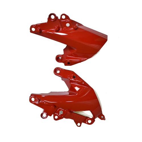 Red Fairings Body Work Cover Panel Kit Fit for Kawasaki 09 10 11 12 Ninja ZX6R ZX-6R ZX600R 2009 2010 2011 2012 Motorcycle Injection Fairing Plastic Body Kit Cowling Hull Frame