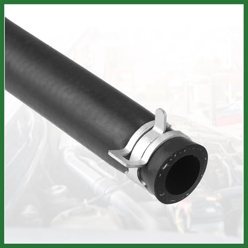 Motoforti Engine Heater Hose Assembly No.5058551AE HVAC Inlet and Outlet Heater Hose for Dodge Journey 2009-2010 Rubber Black Long-lasting