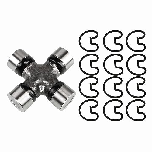 World American 5-178XR 1350 Series Universal Joint Greasable OSR Style, 1.188" Bearing Caps, 3.625" Snap Ring Span, Replaces for Spicer 5-178X 5-1350XP, Neapco 2-0053G, SKF UJ331 - color: 5-178XR