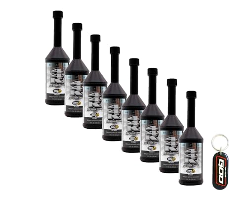 8 Bottles of New BG Platinum 44K Key Chain