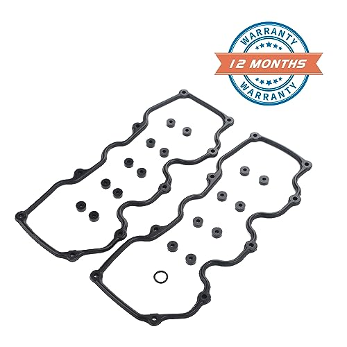 Engine Valve Cover Gasket Set Compatible with Nissan Infiniti Vehicle