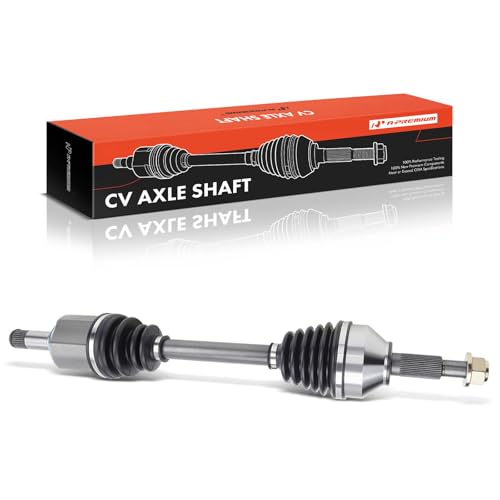 A-Premium Front Left Driver Side CV Axle Shaft Assembly - style: Front Driver Side