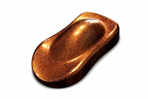LiME LiNE Metal Flake Midcoat Automotive Grade Sparkle Spray Paint - No Equipment Needed - Finish with 2K Clearcoat (Copper, 1. Spray Paint Only) - color: Copper