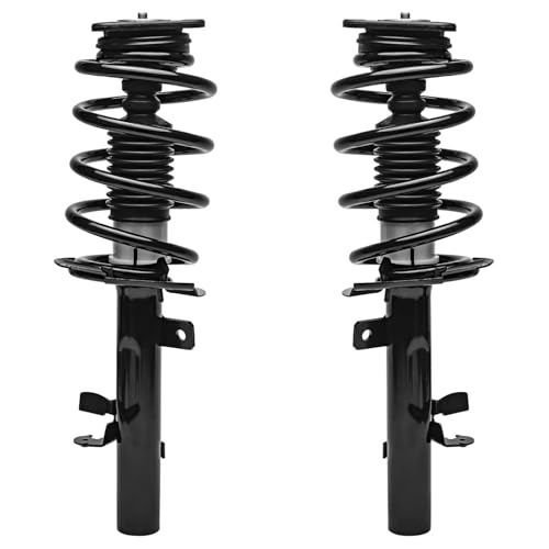 Detroit Axle - Front 6pc Struts Kit for 2014-2019 Ford Escape - size: 6AQS47028/Shock Kit